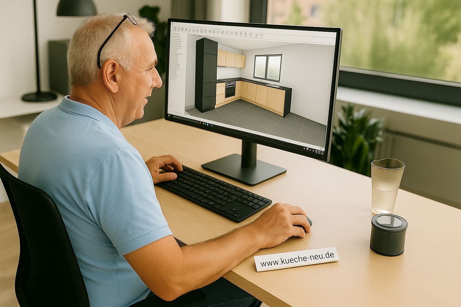 Individuelle Küchenplanung bei Möbel AHA