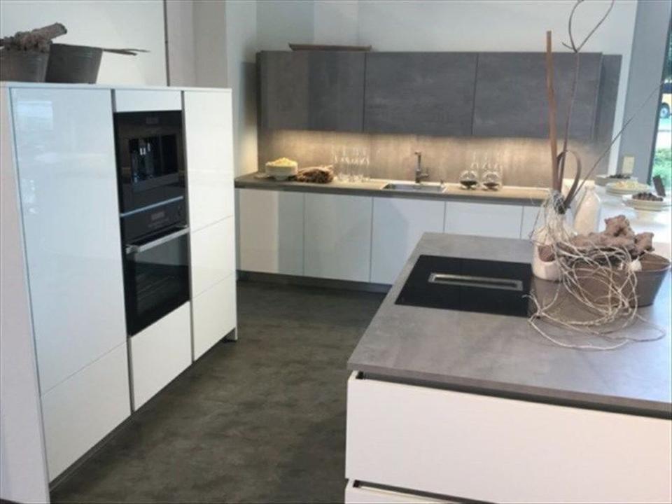 NEU ❌ Insel Küche ❌  individuelle KÜCHENZEILE Einbauküche Beton ❌