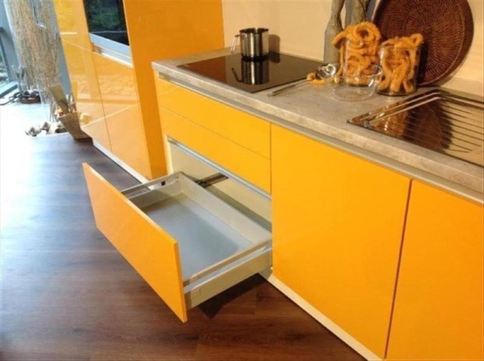 Grifflos Küche ❌ Echtlack in vielen Farbem 320 cm Küchenzeile NEU - Bild 2