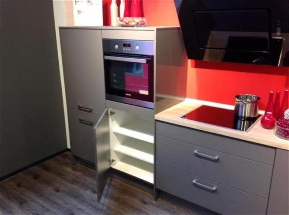 ❌Neue Küche ❌ Küchenzeile Front grau❌ Einbauküche Küchenblock Q17 - Bild 10