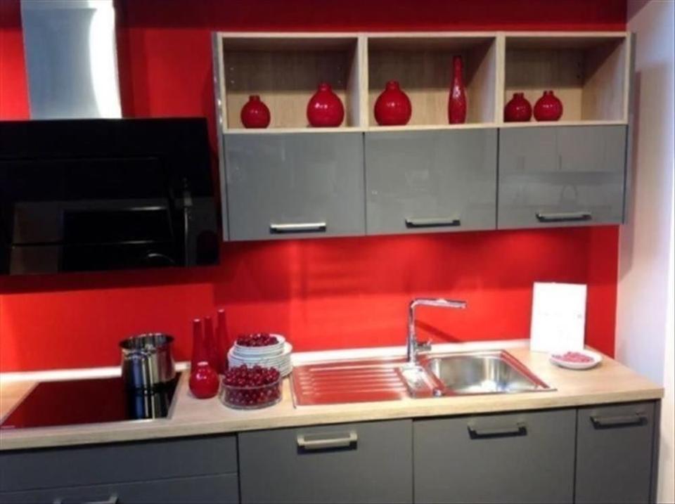 NEU Küche ❌ Einbauküche ❌ Küchenblock ❌ Küchenzeile Front grau ❌ - Bild 9