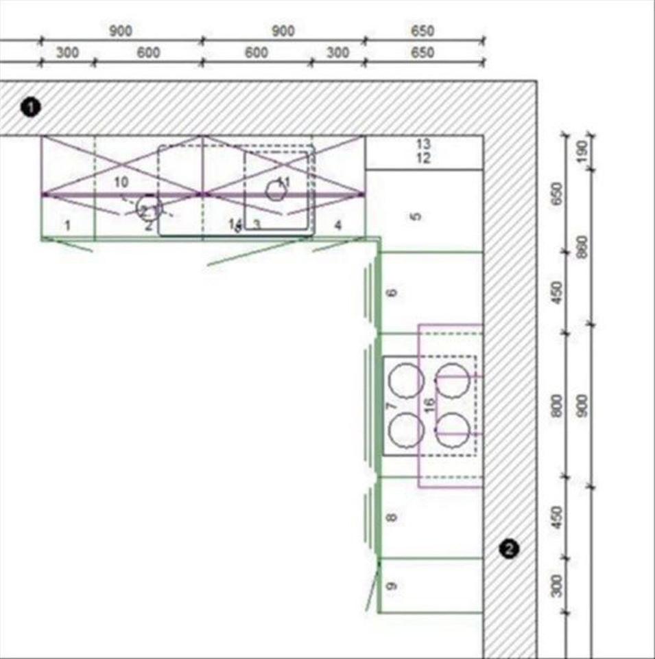 ❌Einbauküche ❌Winkelküche ❌ L-Form Küche ❌ KÜCHENZEILE  ❌ NEU - Bild 15