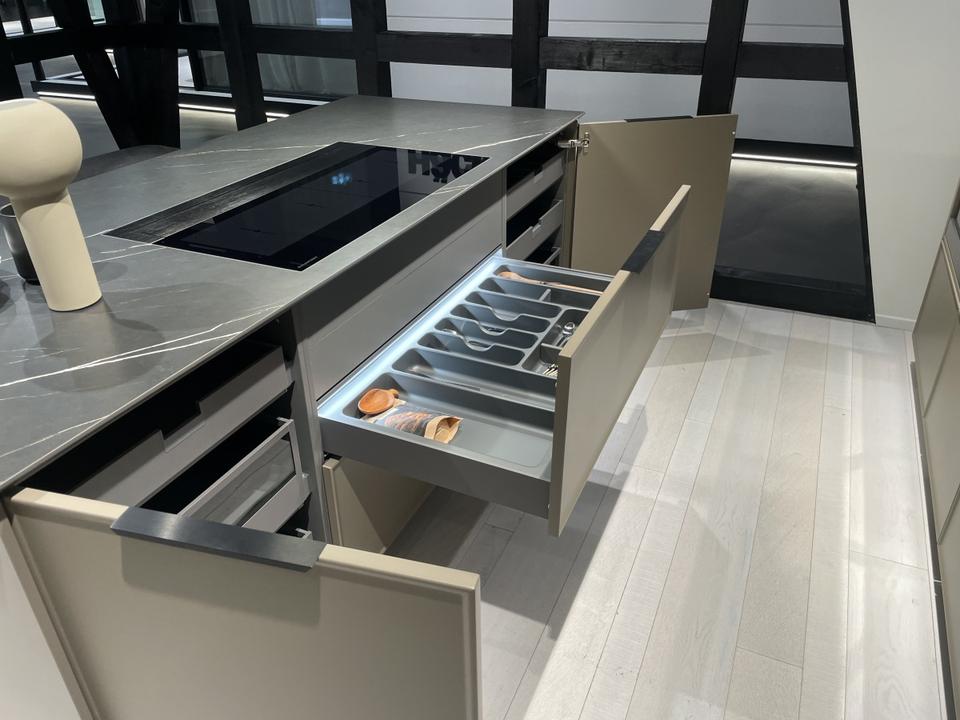 ❎ Inselküche grifflos NEU ❎ Premium Designküche ❎ individuell pla - Bild 5