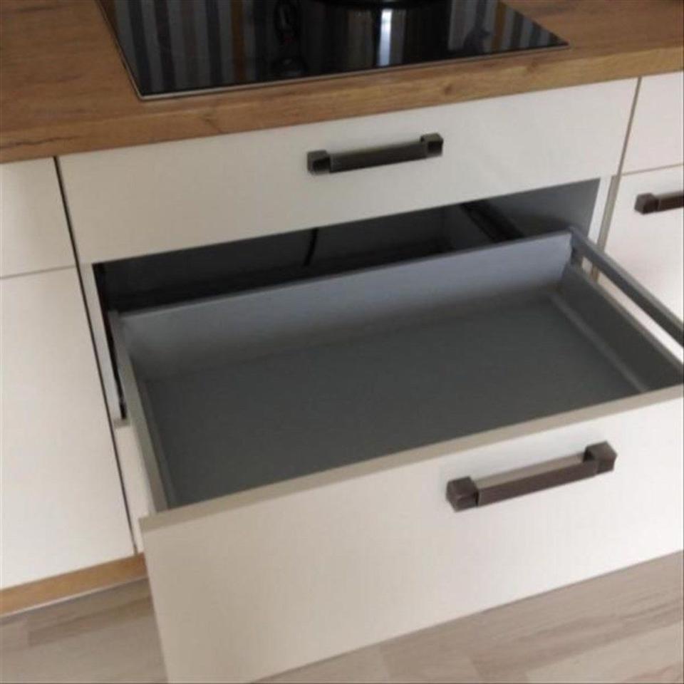 Einbauküche ❌ Küche Zwei Küchenzeile ❌ Magnolie ❌ N02 GÜNSTIG NEU - Bild 6