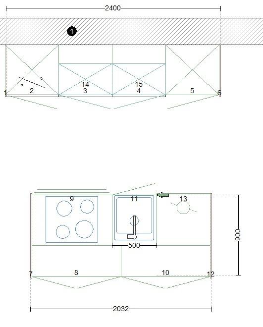 ❌Inselküche grifflos❌Kücheninsel individuell planbar❌ mit BORA - Bild 2
