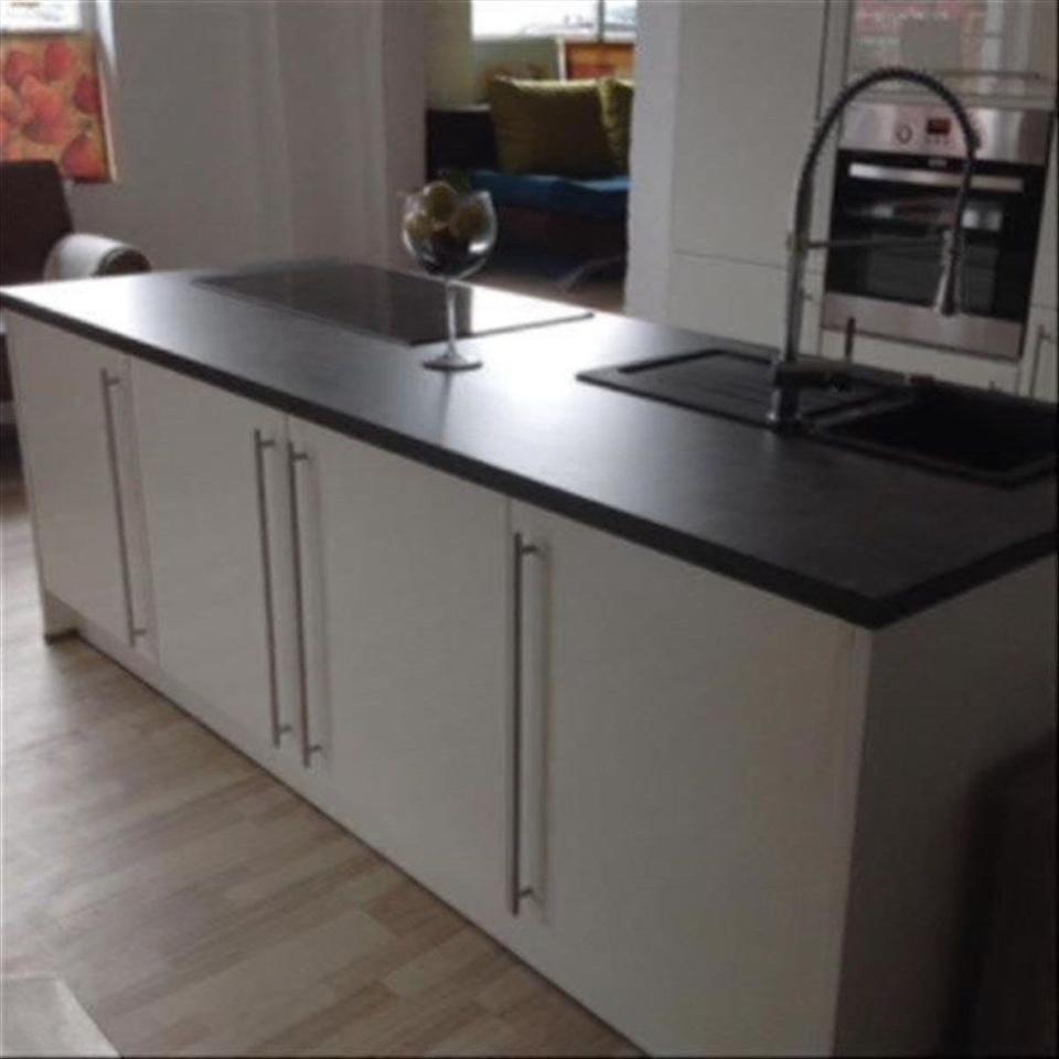 ❌ Einbauküche große Inselküche Kücheninsel ❌ mit Bora Kochfeld ❌ - Bild 7