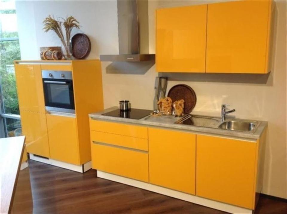 Grifflos Küche ❌ Echtlack in vielen Farbem 320 cm Küchenzeile NEU - Bild 10