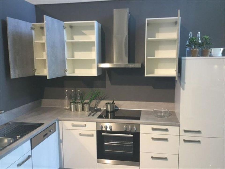 ❌ NEUE Einbauküche ❌  Beton Grau Küchenblock ❌ Küche L-Form NEU ❌ - Bild 5