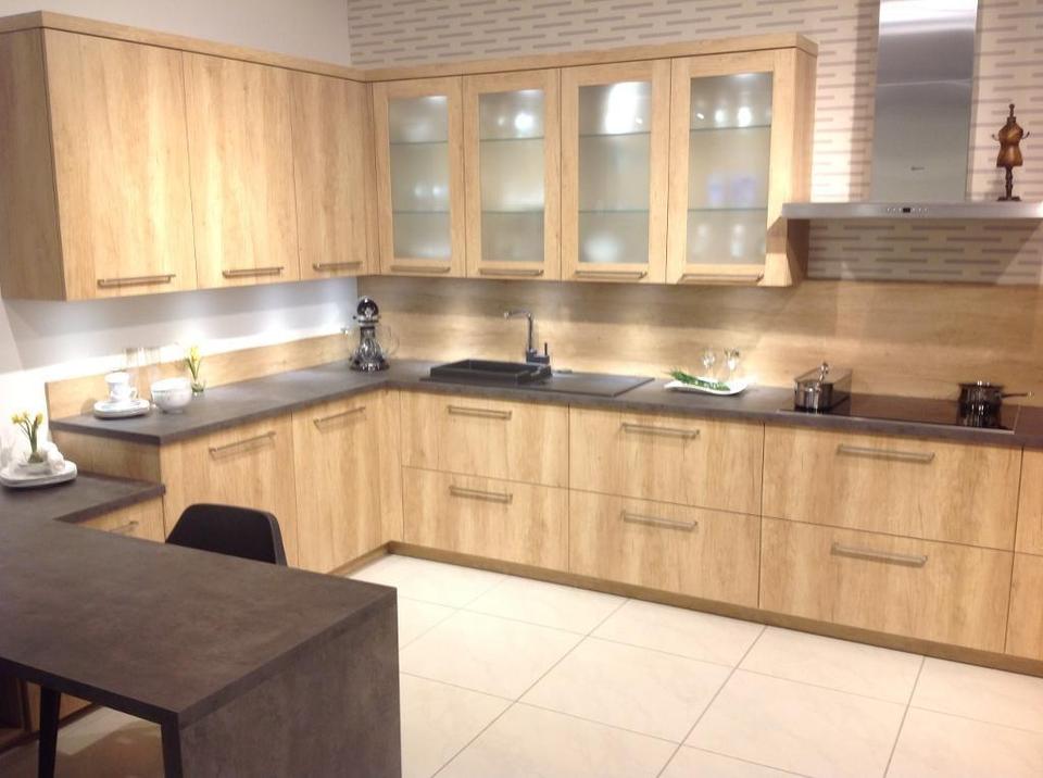 Neue Küche ❌ L-Form in Eiche farbe❌ Einbauküche NEU ❌ OK