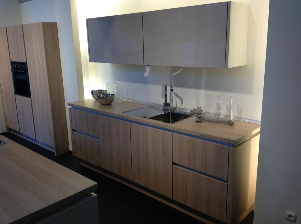 Große Einbauküche Küchenzeile Grifflos Küche Küchenblock NEU - Bild 14