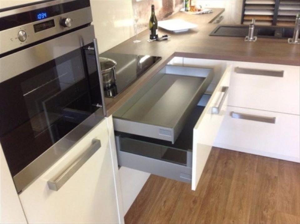 Abverkauf T-Form Insel Küche Erweiterbar❌ Küchenzeile Einbauküche - Bild 4