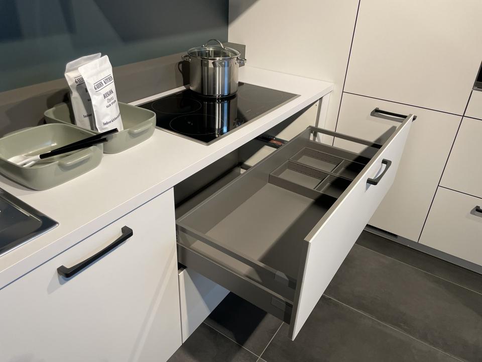 ❌ NEUE Einbauküche L-Form Küche in modern weiß  ( individuell ) ❌ - Bild 8