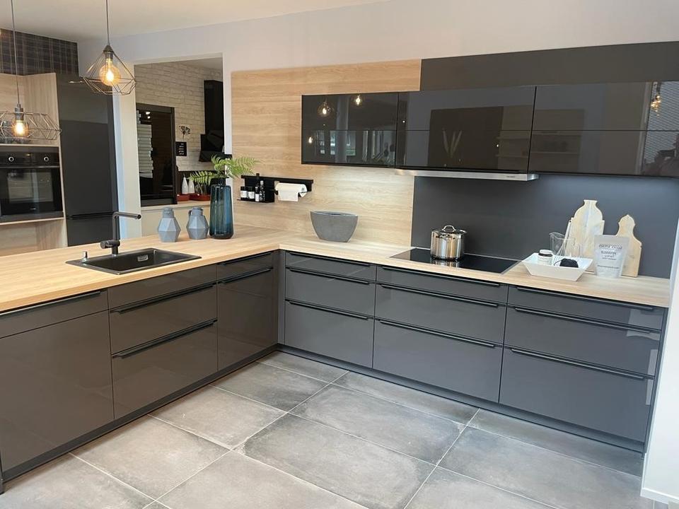 ❌ Einbauküche Wunsch Küche in L-Form frei planbar 300 Farben NEU❌ 275 cm x 175 cm