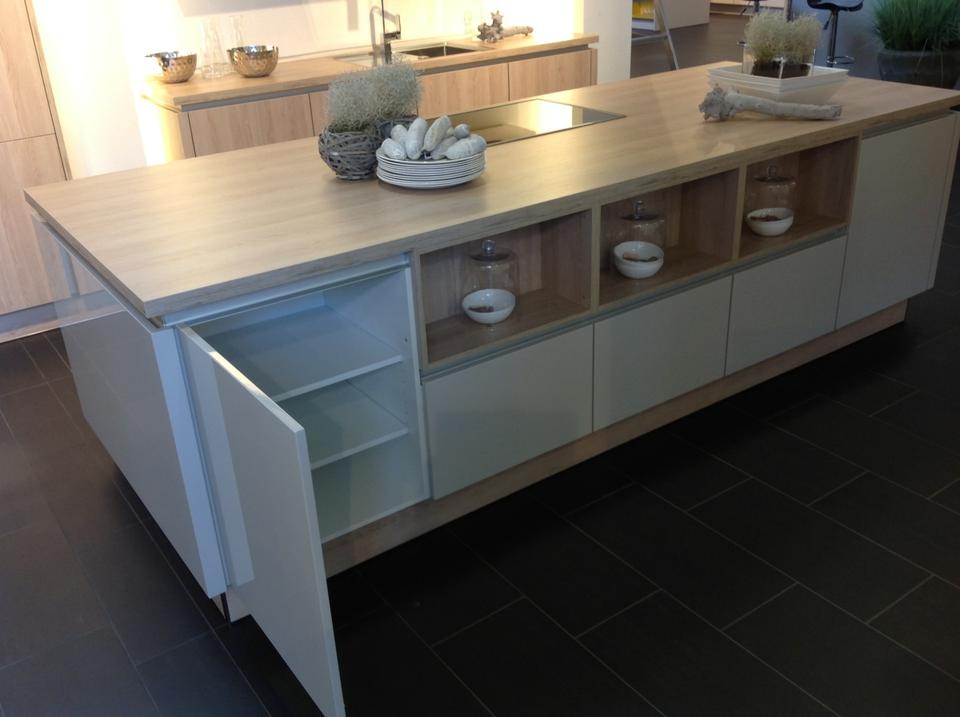 Große Einbauküche Küchenzeile Grifflos Küche Küchenblock NEU - Bild 5