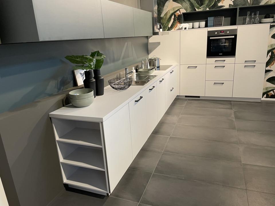 ❌ NEUE Einbauküche L-Form Küche in modern weiß  ( individuell ) ❌ - Bild 13