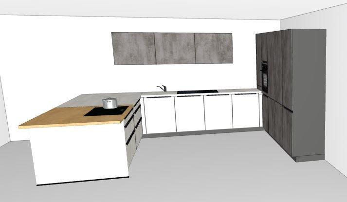 Neu❌ Einbauküche mit Insel ❌Planbar❌ Design Küche ❌Marken Küche ❌ - Bild 5