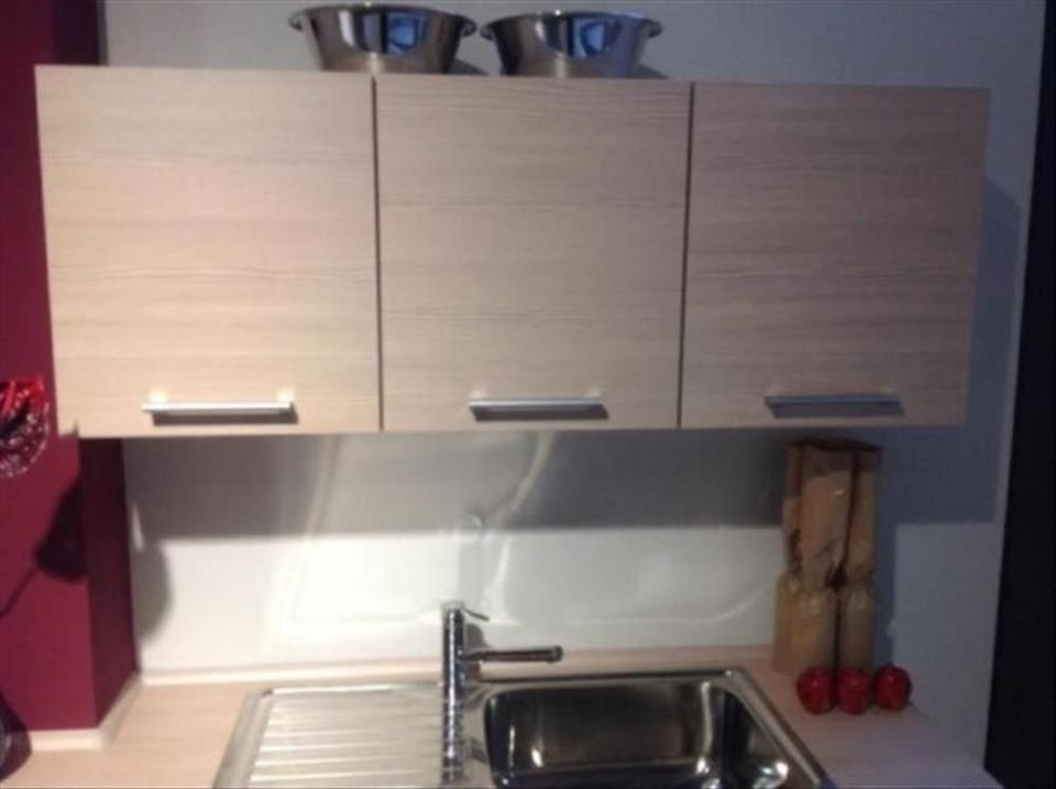 L-Form Küche ❌weiß mit Akazie ❌Einbauküche NEU 44 - Bild 16