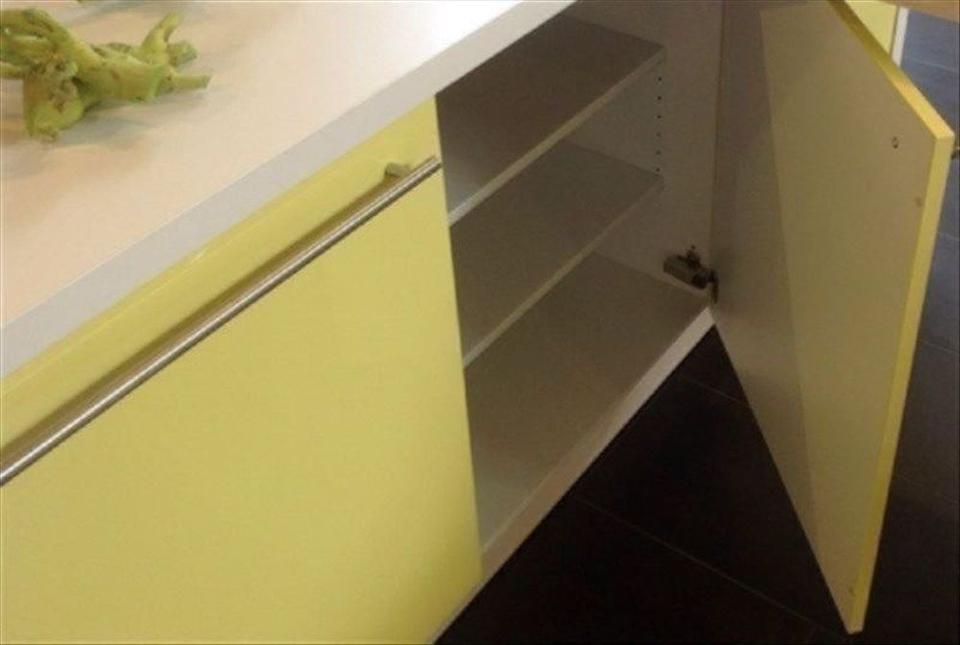 Neue Küche 01 ❌ Hochglanz Echt Lack Front  ❌ Eck Einbauküche - Bild 4