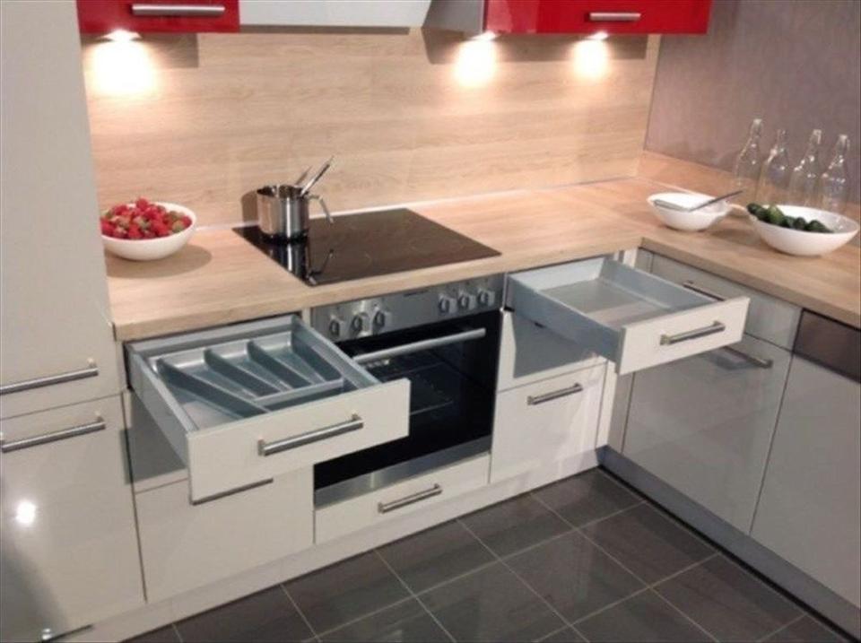 Neue Küche❌ Winkelküche ❌ L-Form  Einbauküche ❌ Küchenblock JW5 - Bild 8