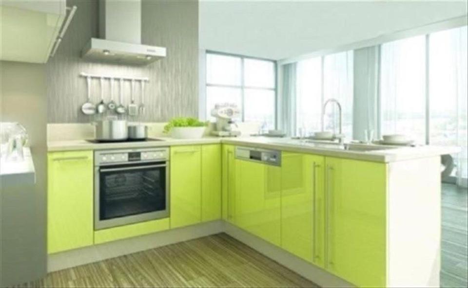 Neue Küche 01 ❌ Hochglanz Echt Lack Front  ❌ Eck Einbauküche