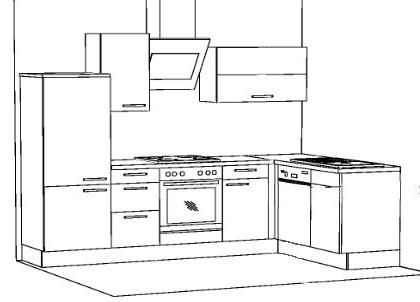 Neue Einbauküche ❌ L-Form Wunsch Küche ❌ frei planbar ❌78 ❌ NEU - Bild 2