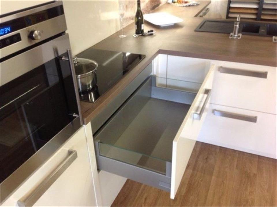 Abverkauf T-Form Insel Küche Erweiterbar❌ Küchenzeile Einbauküche - Bild 3