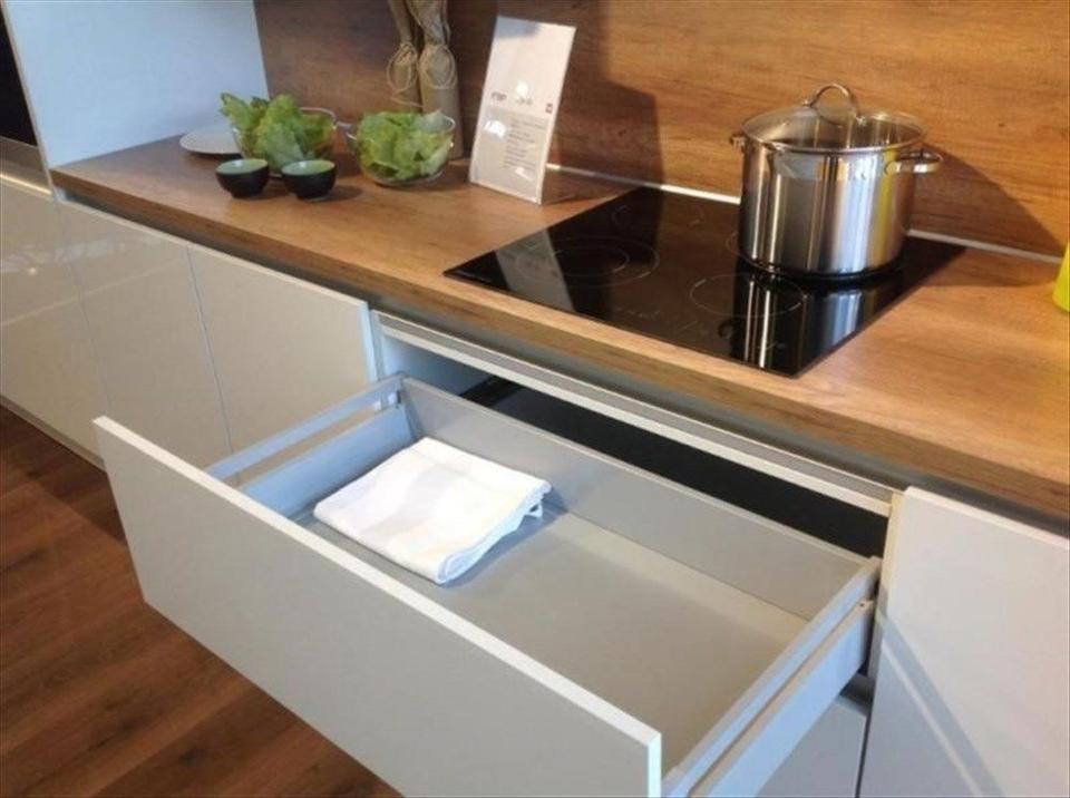 Grifflos Küche ❌ Hochglanz Echt Lack ❌ Wunsch Einbauküche NEU OK - Bild 6