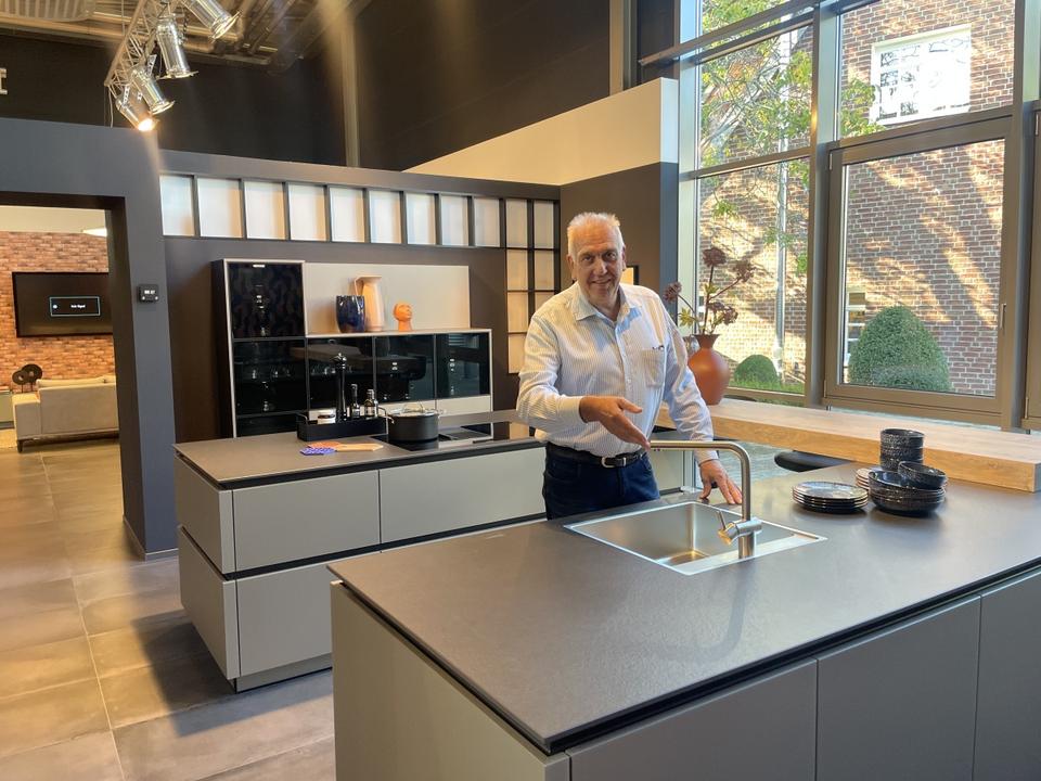 ❌Inselküche Matt-Grau ❌ Grifflos ❌ Einbauküche ❌Küche Neu planbar