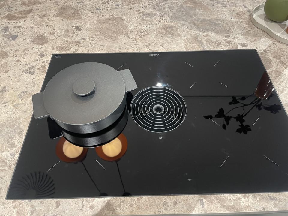 Moderne Inselküche❌ Küchenzeile ❌Einbauküche mit Bora Kochfeld - Bild 7