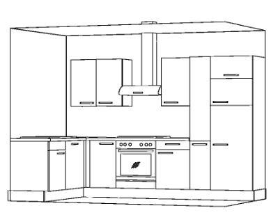 ❌ Neue Einbauküche ❌ L-Form Wunsch-Küche ❌ frei planbar❌NEU❌ Maße: 305 cm x 175 cm - Bild 3