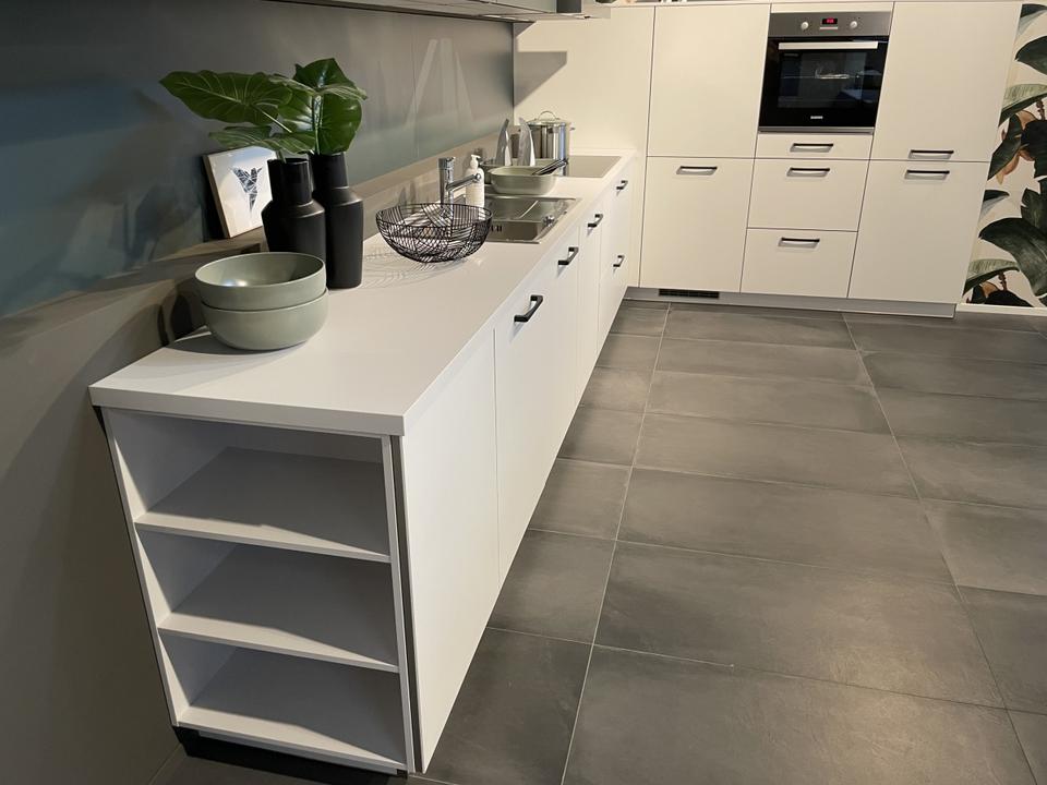 ❌ NEUE Einbauküche L-Form Küche in modern weiß  ( individuell ) ❌ - Bild 12