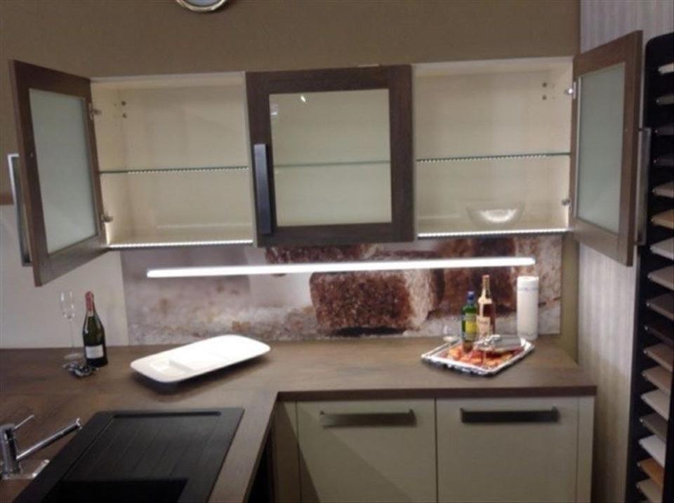 Abverkauf T-Form Insel Küche Erweiterbar❌ Küchenzeile Einbauküche - Bild 7