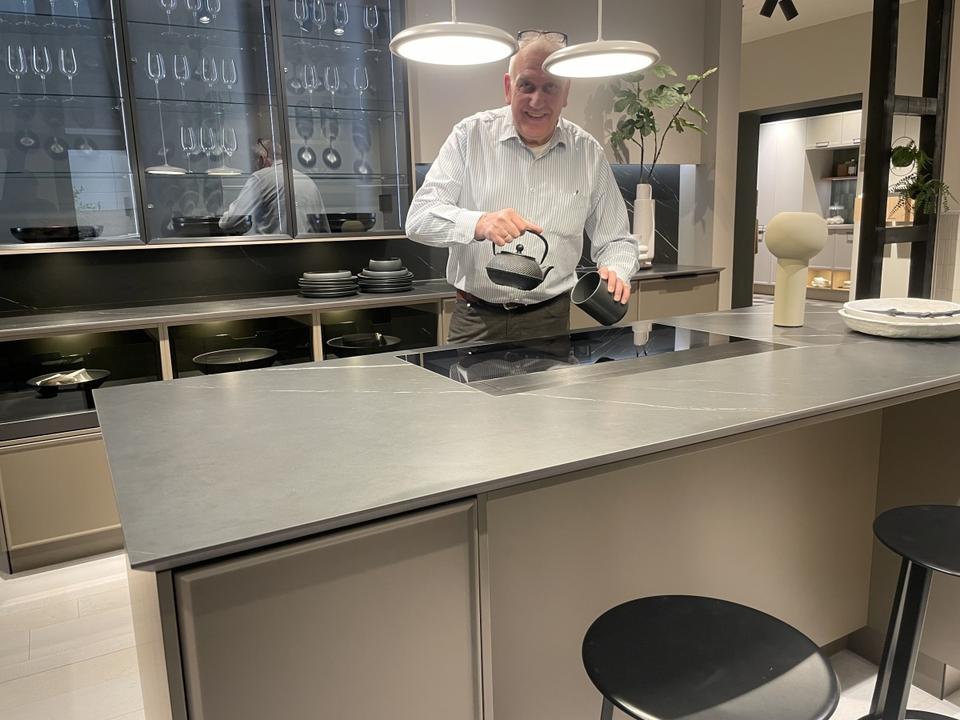 ❎ Inselküche grifflos NEU ❎ Premium Designküche ❎ individuell pla