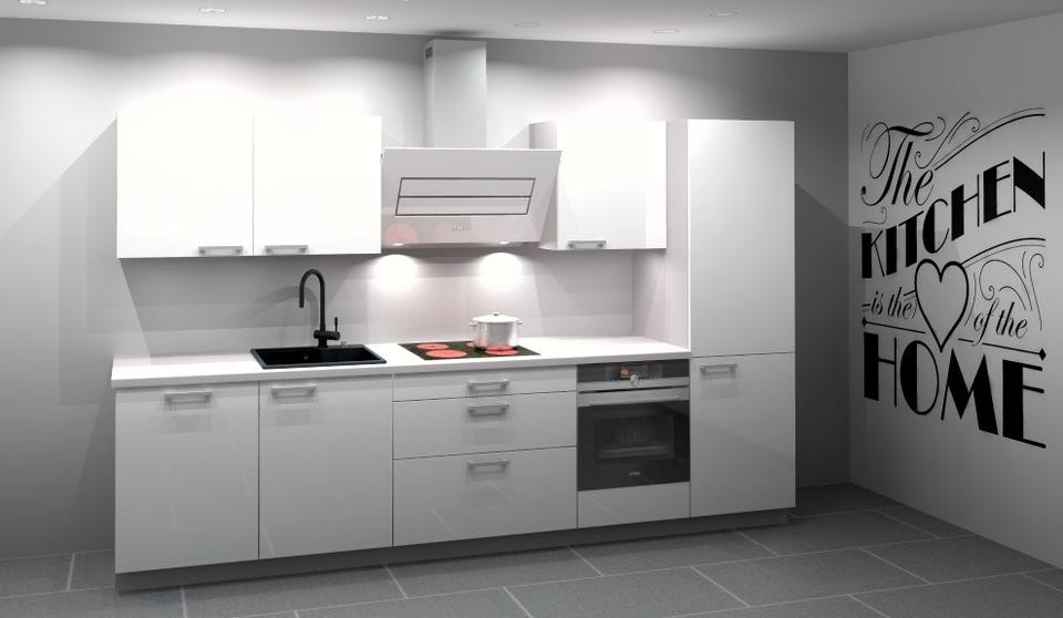 310 cm KÜCHE Küchenblock Küchenzeile nach Wunsch in 6 Wochen - Bild 2