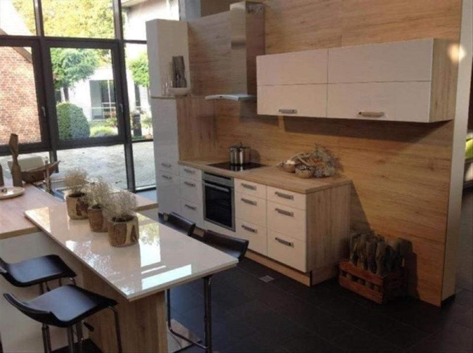 Neue Einbauküche Küche Q05 Küchenzeile Küchenblock weiß Hochglanz - Bild 2