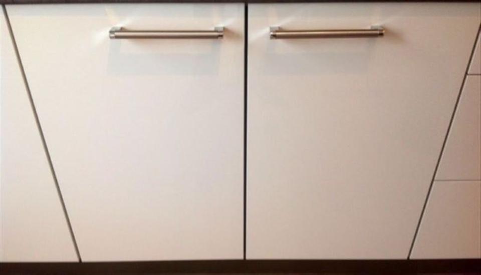 Neue Einbauküche Küchenzeile neuer Küchenblock 15 Küche Weiß NEU - Bild 5