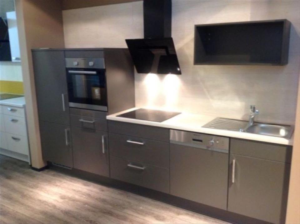 Einbauküche ❌Zeilen Küche 310 cm❌ Linusgrau - Bild 2