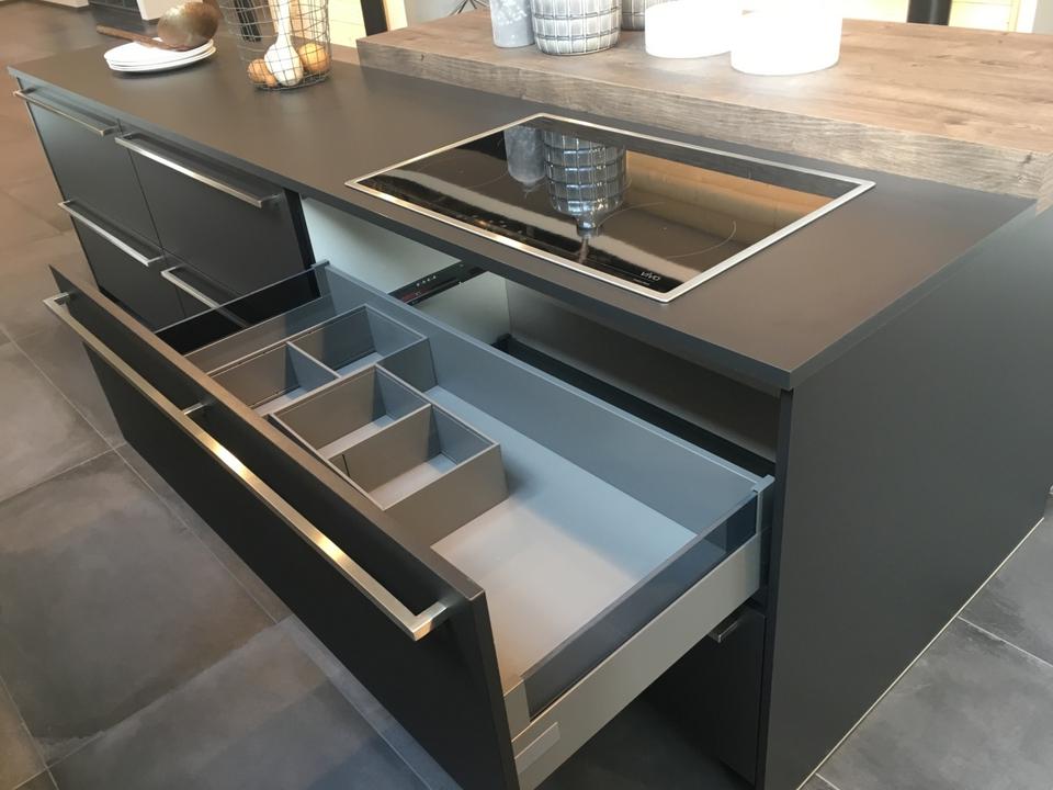 Inselküche ❌240x90 plus 3x Hochschrank❌ Einbauküche freie Planung - Bild 15