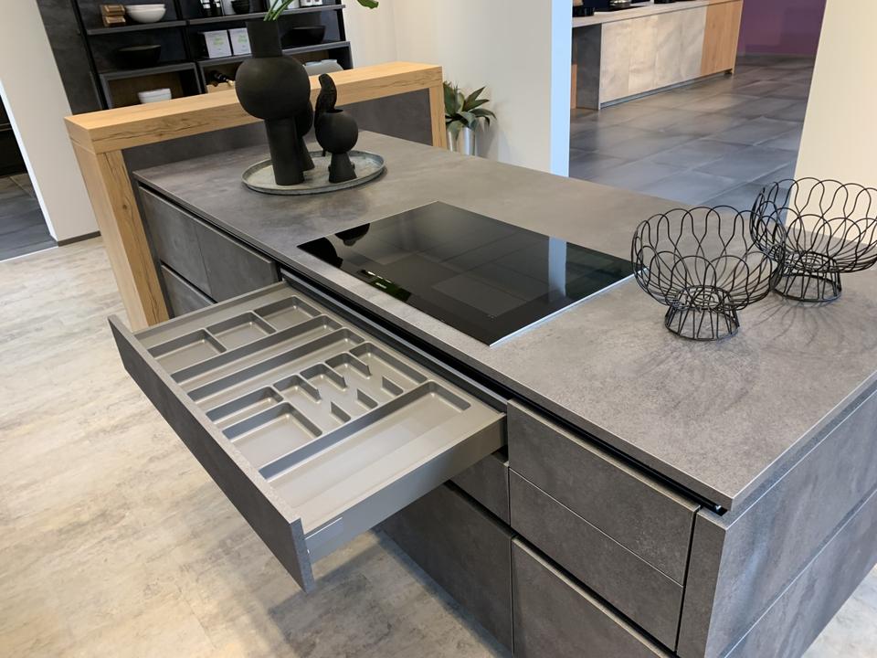 ❌NEU große Insel Küche Einbauküche 240 Insel❌ Bora Kochfeld ❌ OK - Bild 17