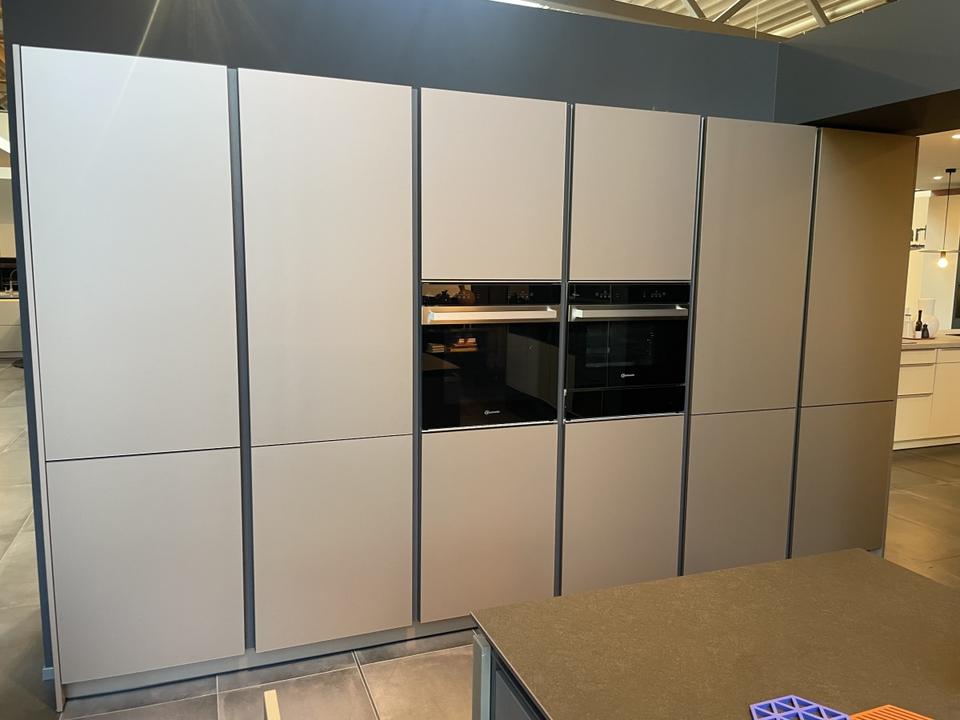 ❌Inselküche Matt-Grau ❌ Grifflos ❌ Einbauküche ❌Küche Neu planbar - Bild 3