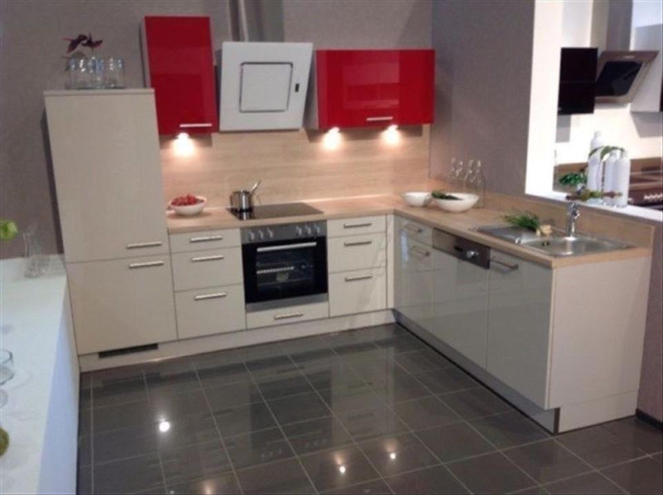 Neue Küche❌ Winkelküche ❌ L-Form  Einbauküche ❌ Küchenblock JW5