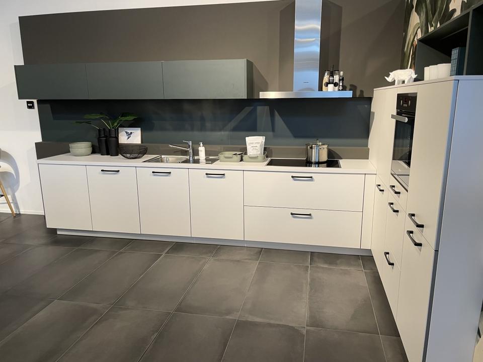 ❌ NEUE Einbauküche L-Form Küche in modern weiß  ( individuell ) ❌ - Bild 2