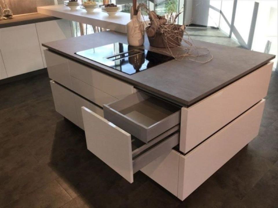 NEU ❌ Insel Küche ❌  individuelle KÜCHENZEILE Einbauküche Beton ❌ - Bild 4