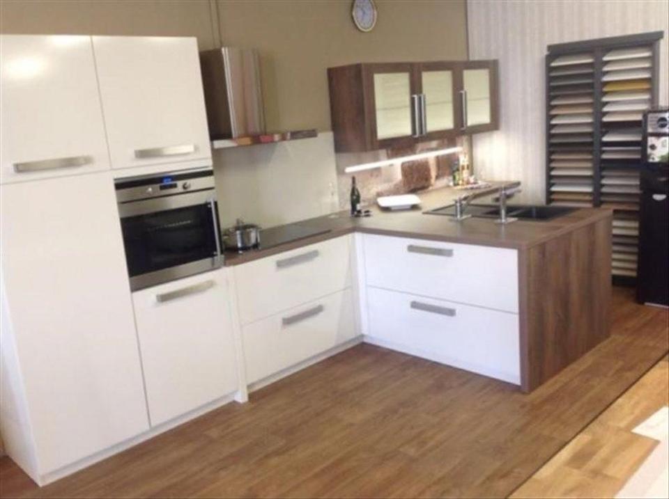 Abverkauf T-Form Insel Küche Erweiterbar❌ Küchenzeile Einbauküche - Bild 13