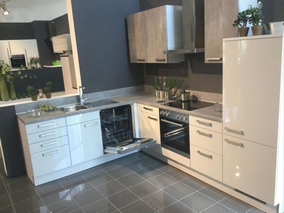 ❌ NEUE Einbauküche ❌  Beton Grau Küchenblock ❌ Küche L-Form NEU ❌ - Bild 3