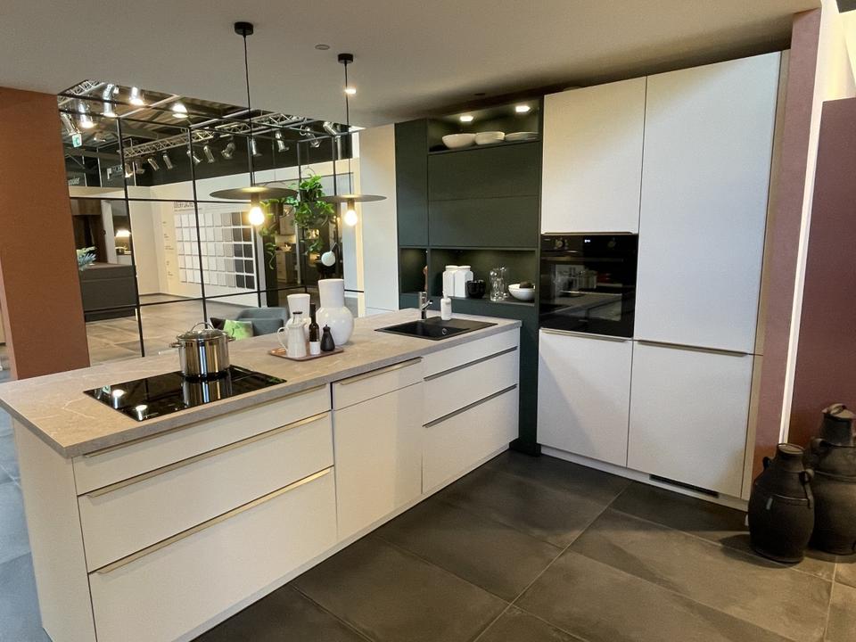 ❎ Inselküche NEU ❎ Küche mit Kochinsel ❎ individuell planbar ❎