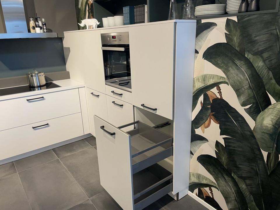 ❌ NEUE Einbauküche L-Form Küche in modern weiß  ( individuell ) ❌ - Bild 5