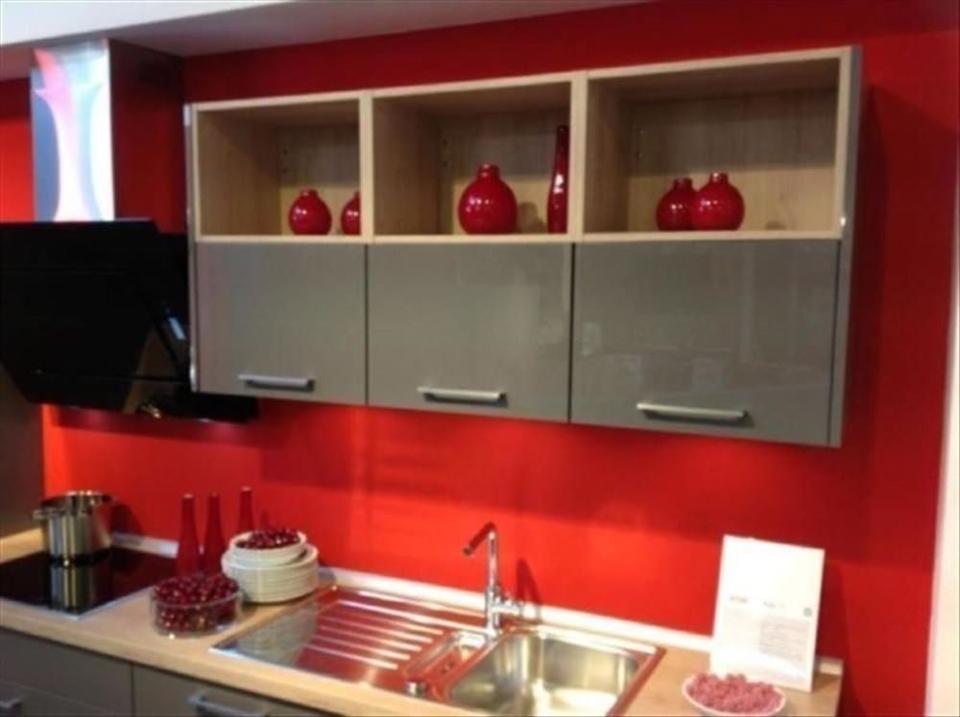 NEU Küche ❌ Einbauküche ❌ Küchenblock ❌ Küchenzeile Front grau ❌ - Bild 2