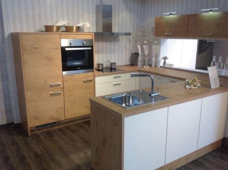 Neue Einbauküche Küche U-Form Küchenzeile 08 Küchenblock günstig