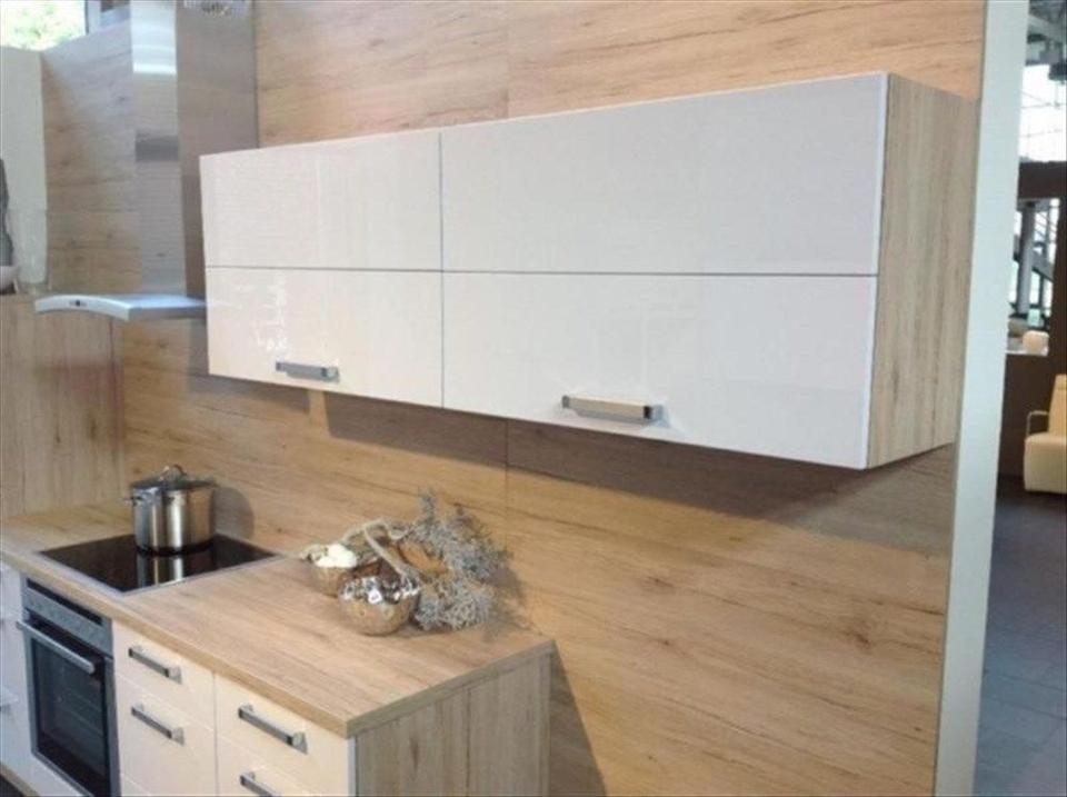 Neue Einbauküche Küche Q05 Küchenzeile Küchenblock weiß Hochglanz - Bild 11